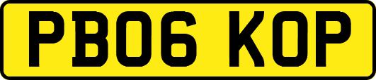 PB06KOP