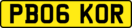 PB06KOR