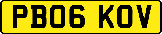 PB06KOV
