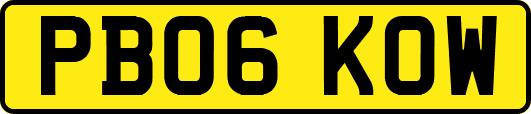 PB06KOW