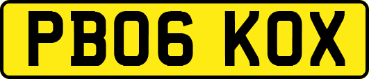PB06KOX