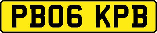 PB06KPB