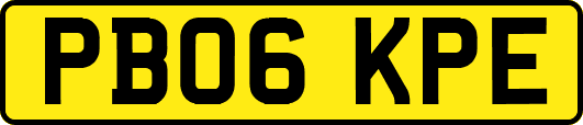 PB06KPE