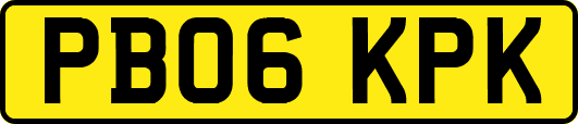 PB06KPK
