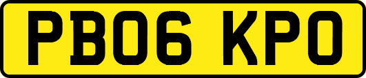 PB06KPO