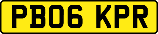PB06KPR