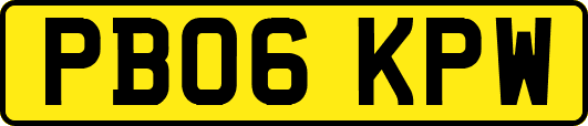PB06KPW