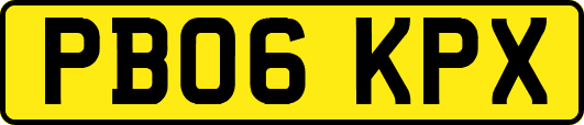 PB06KPX