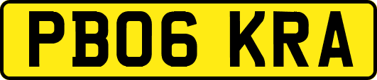 PB06KRA