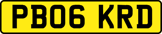 PB06KRD
