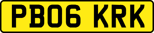 PB06KRK