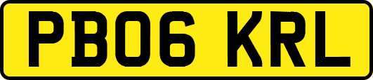 PB06KRL