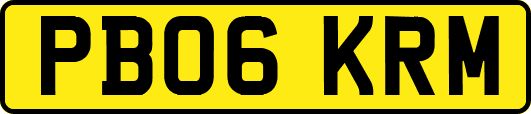 PB06KRM