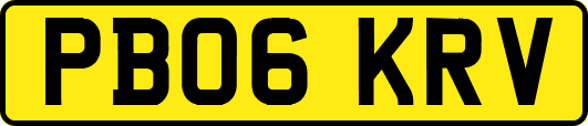 PB06KRV