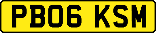 PB06KSM