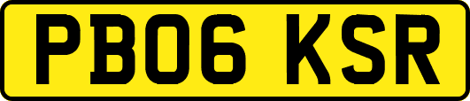 PB06KSR
