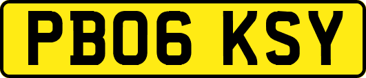 PB06KSY