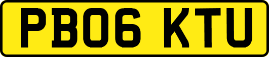 PB06KTU