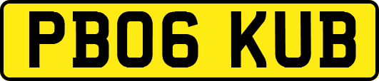PB06KUB