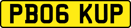 PB06KUP