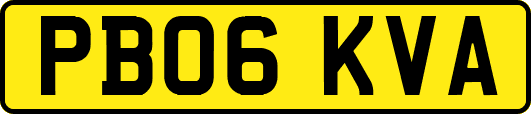 PB06KVA
