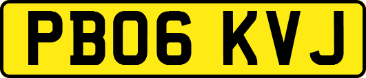 PB06KVJ