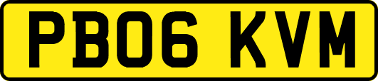 PB06KVM