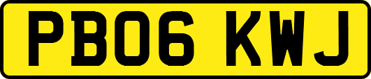 PB06KWJ
