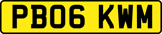 PB06KWM