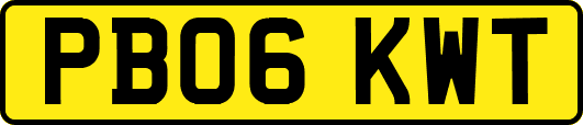 PB06KWT
