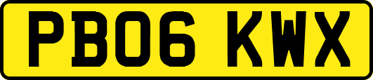 PB06KWX