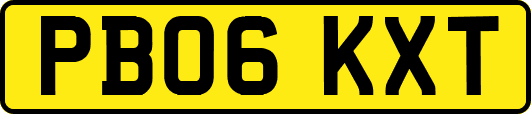 PB06KXT