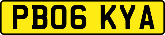 PB06KYA