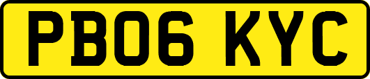 PB06KYC