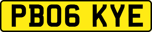 PB06KYE