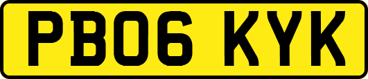 PB06KYK