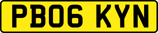 PB06KYN
