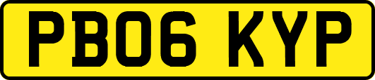 PB06KYP