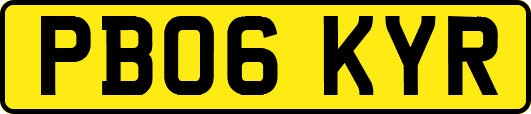 PB06KYR