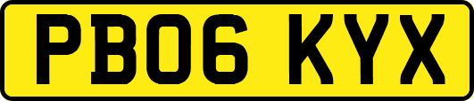 PB06KYX