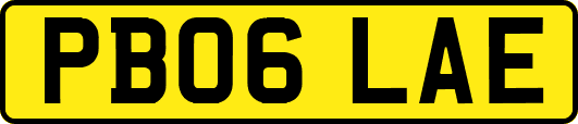 PB06LAE