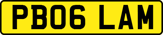 PB06LAM