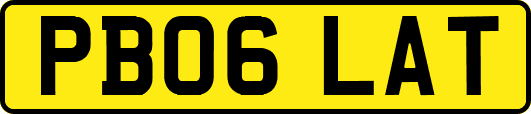 PB06LAT