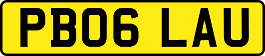 PB06LAU