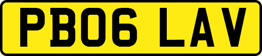 PB06LAV