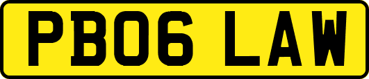 PB06LAW
