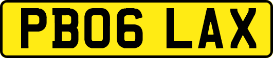 PB06LAX
