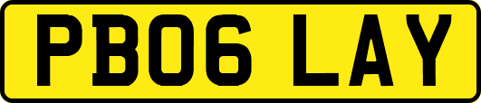 PB06LAY
