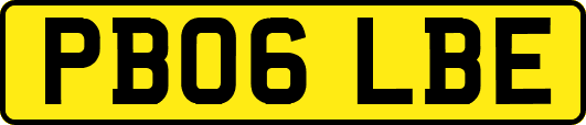 PB06LBE