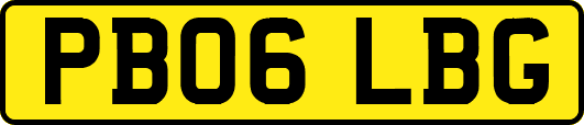 PB06LBG